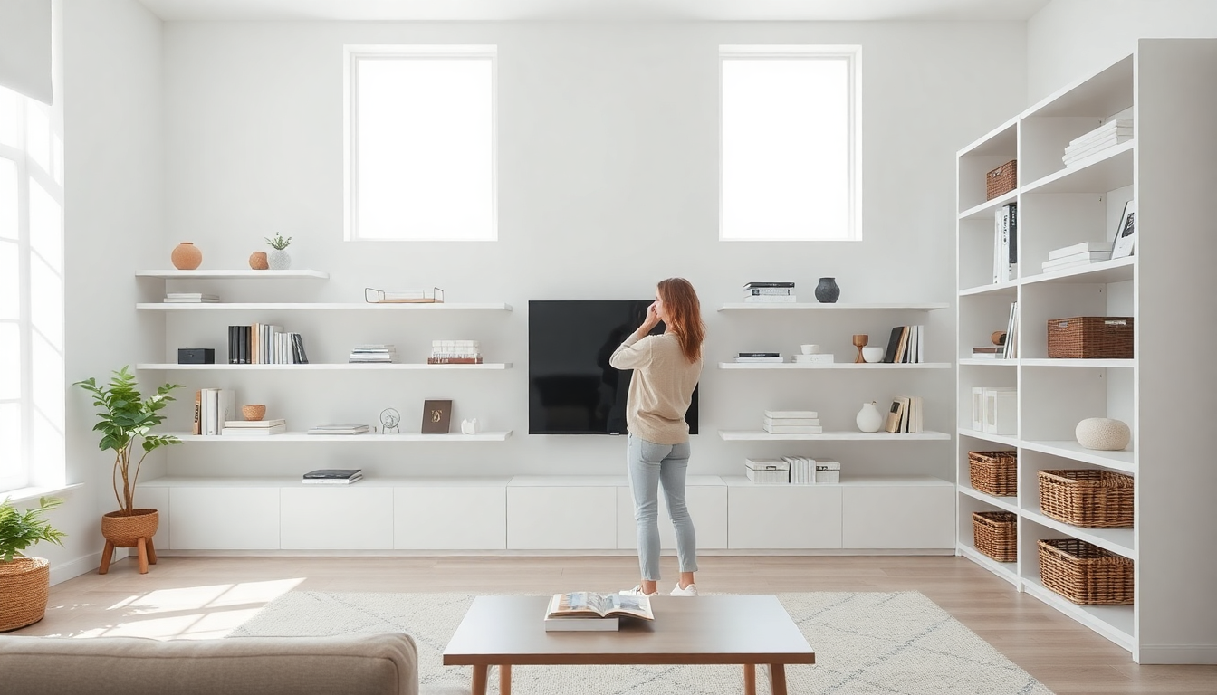 5 Simple Ways to Declutter Your Home with Stylish Storage Solutions