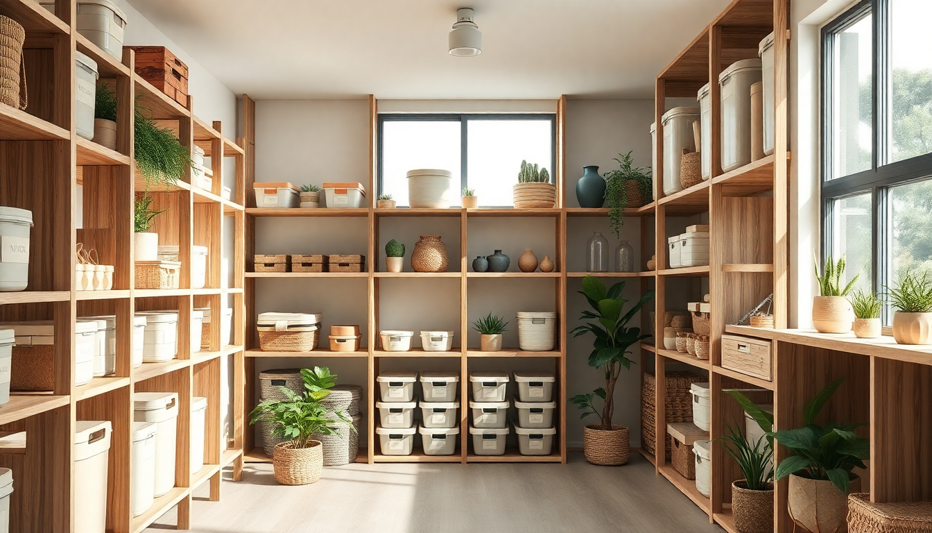The Ultimate Guide to Sustainable and Eco-Friendly Storage Options