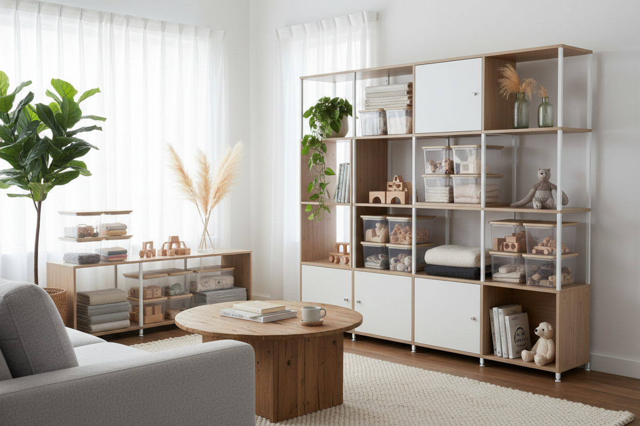 From modular shelves to stackable bins, our products adapt to your space, making organization effortless